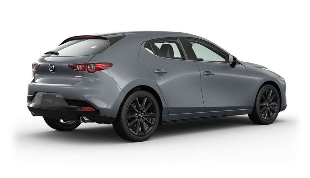 2023 Mazda3 Hatchback CARBON EDITION | LaFontaine Mazda Kalamazoo in Kalamazoo MI