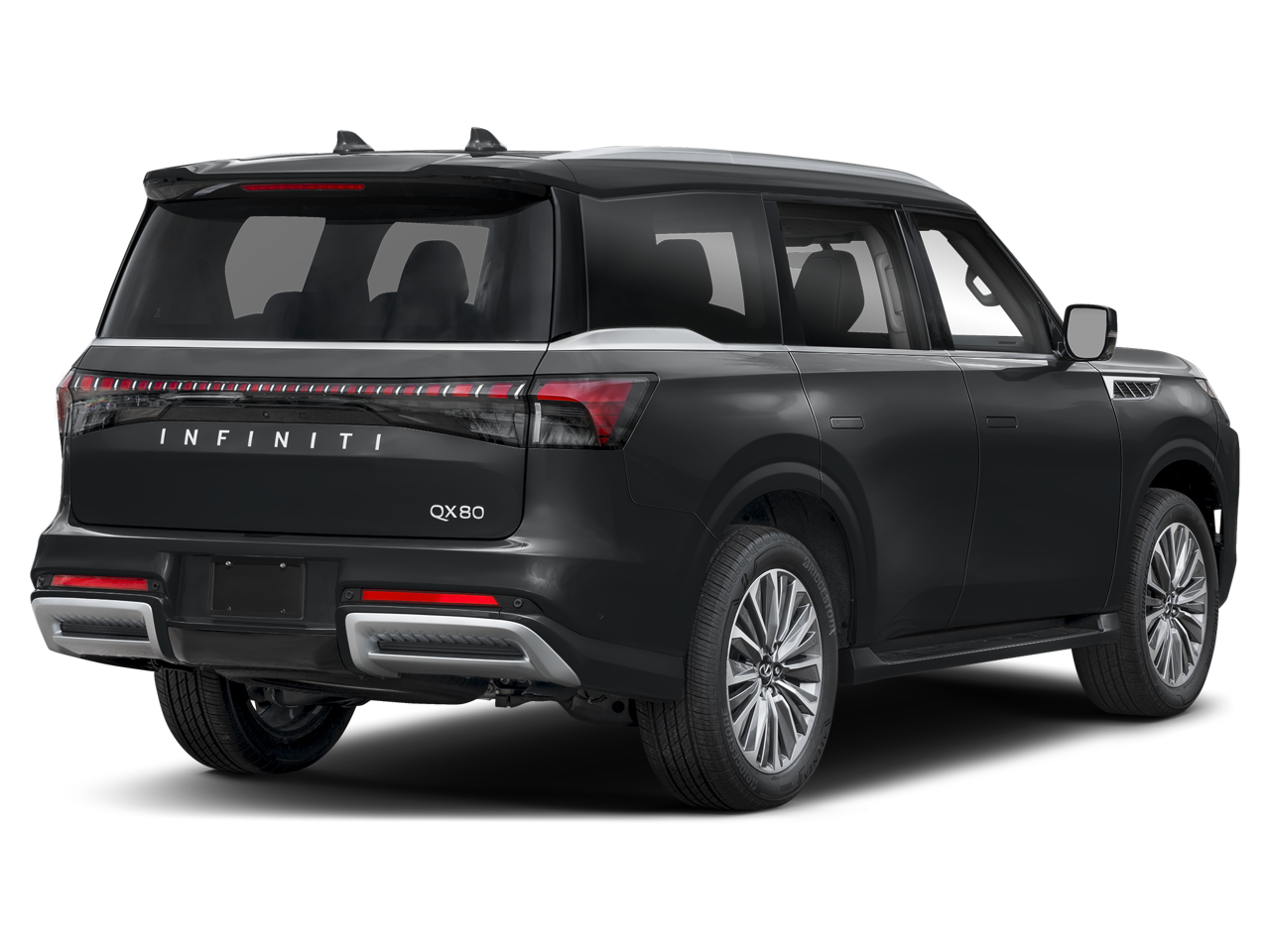 2026 INFINITI QX80 LUXE