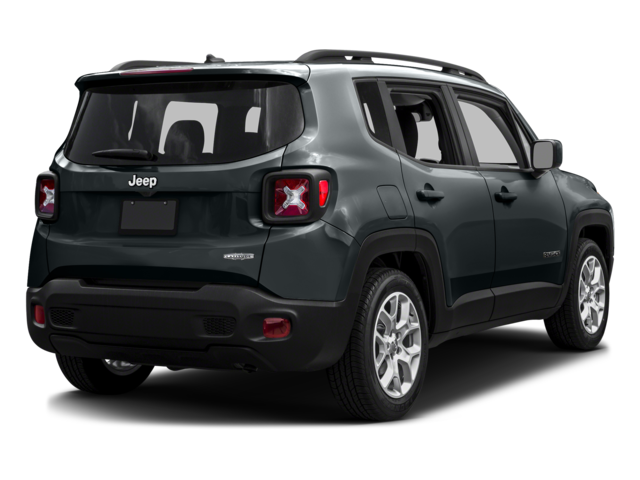 2016 Jeep Renegade Latitude 75th Anniversary Edition