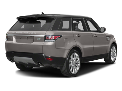 2016 Land Rover Range Rover Sport 5.0L V8 Supercharged