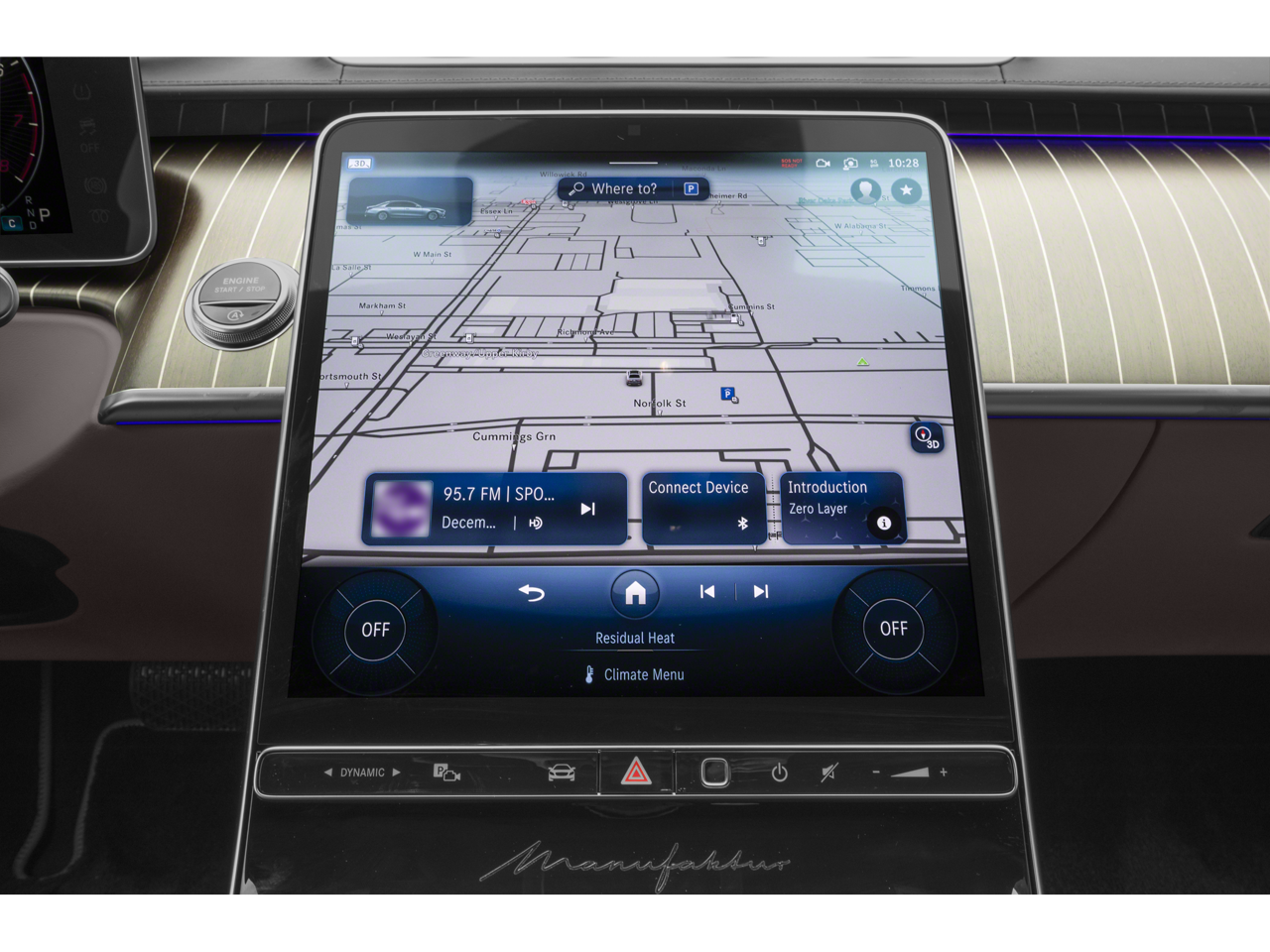 2025 Mercedes-Benz S-Class S 580 4MATIC®