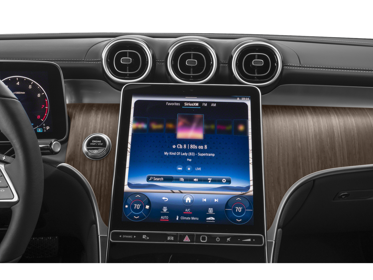 2025 Mercedes-Benz GLC GLC 300 Coupe 4MATIC®