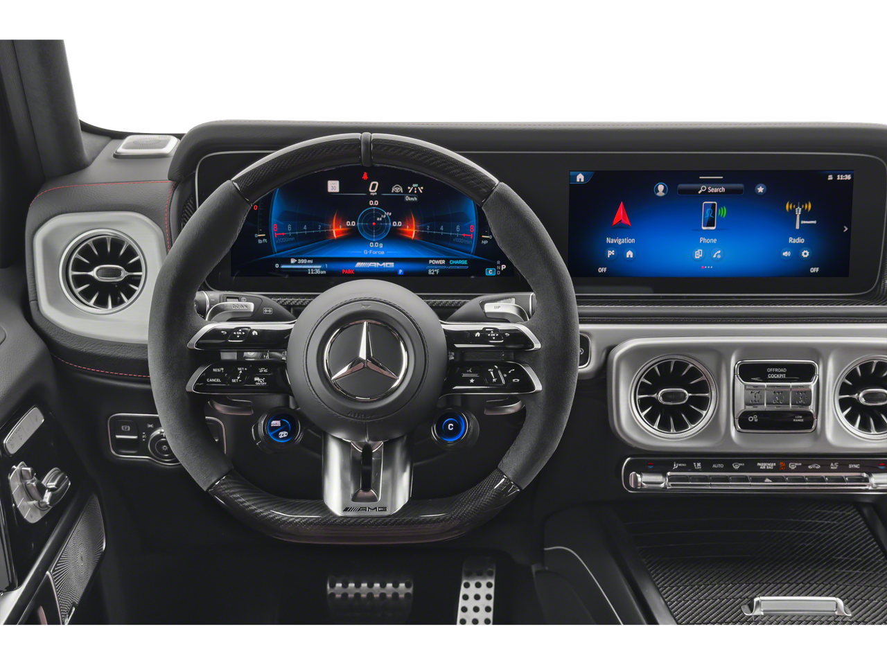 2026 Mercedes-Benz G-Class G 63 AMG® 4MATIC®