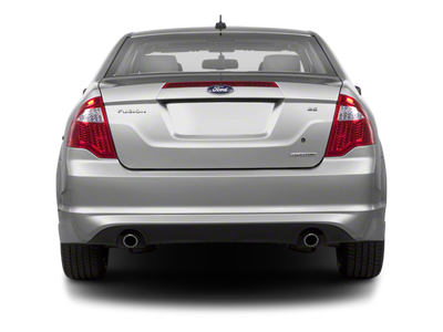 2012 Ford Fusion S