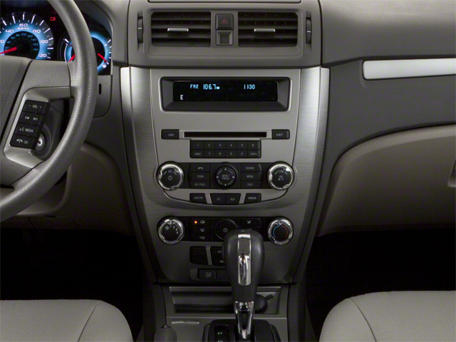 2012 Ford Fusion S