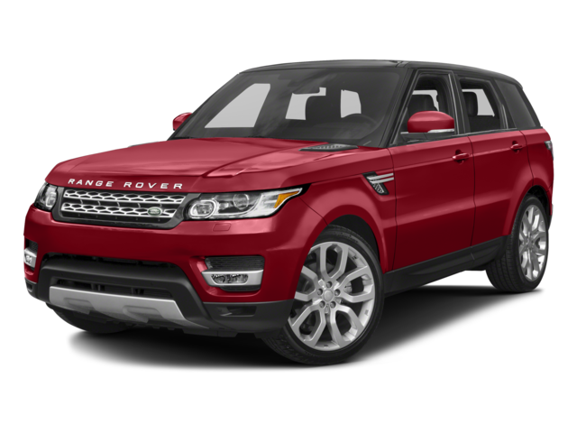 2016 Land Rover Range Rover Sport 5.0L V8 Supercharged SVR