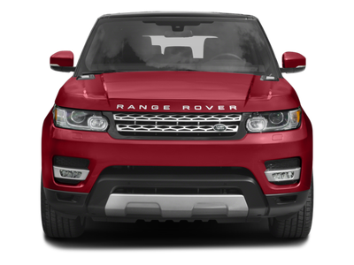2016 Land Rover Range Rover Sport 5.0L V8 Supercharged SVR