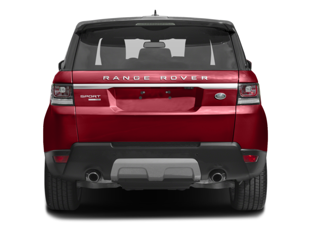 2016 Land Rover Range Rover Sport 5.0L V8 Supercharged SVR