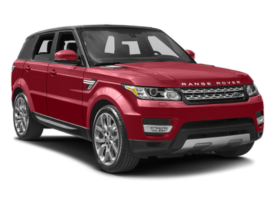 2016 Land Rover Range Rover Sport 5.0L V8 Supercharged SVR