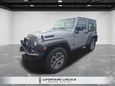 2015 Jeep Wrangler Rubicon