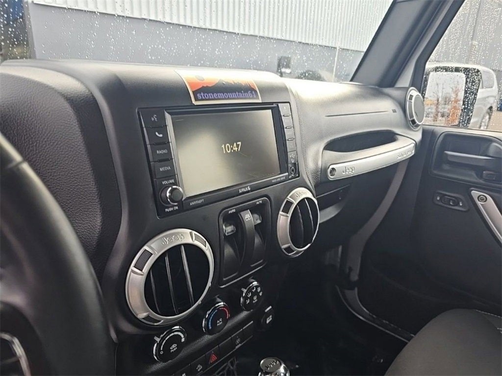 2015 Jeep Wrangler Rubicon