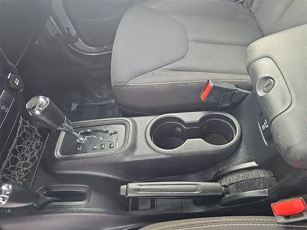 2015 Jeep Wrangler Rubicon