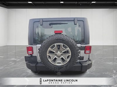 2015 Jeep Wrangler Rubicon