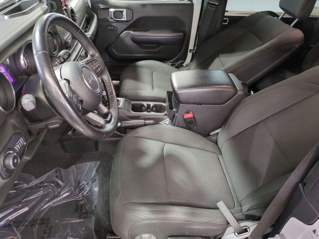 2019 Jeep Wrangler Sport S