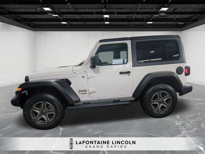 2019 Jeep Wrangler Sport S