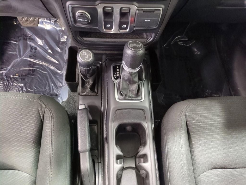 2019 Jeep Wrangler Sport S