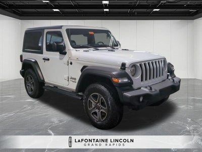 2019 Jeep Wrangler Sport S