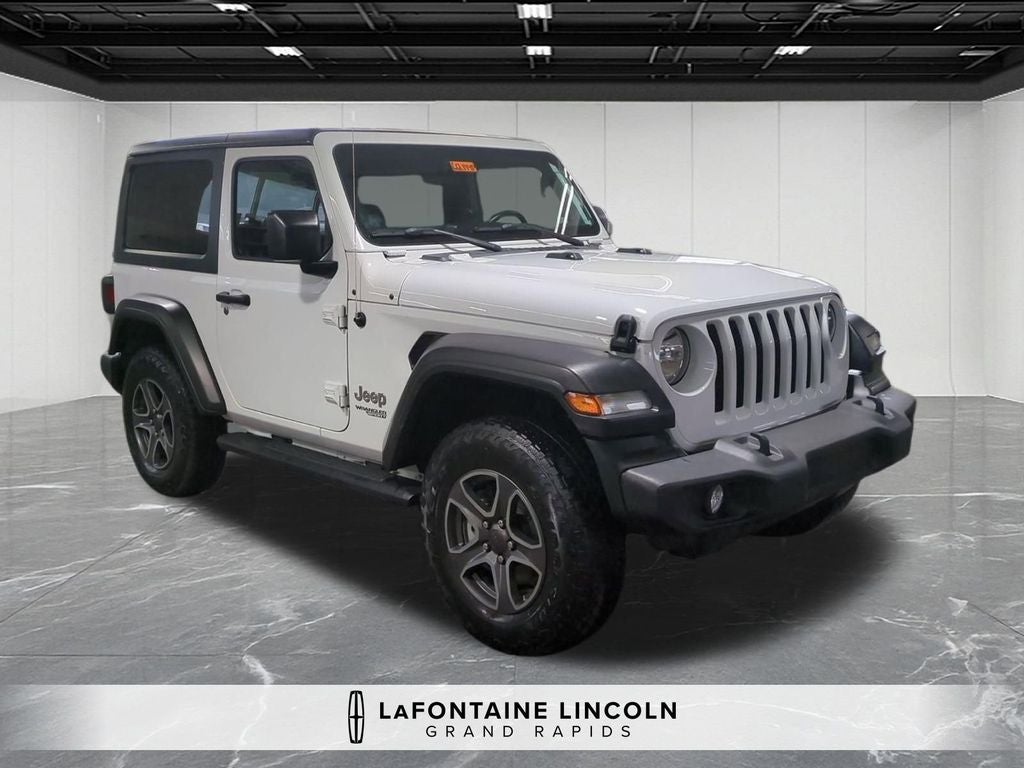 2019 Jeep Wrangler Sport S
