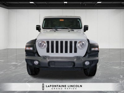 2019 Jeep Wrangler Sport S