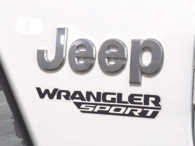 2019 Jeep Wrangler Sport S