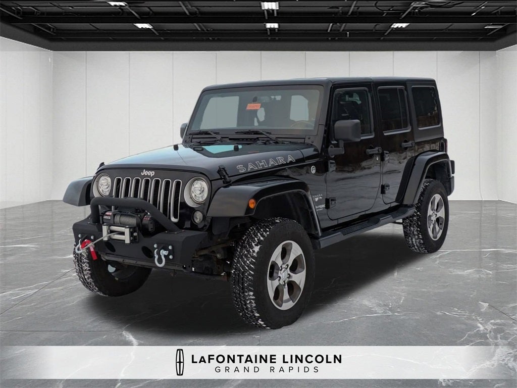2018 Jeep Wrangler JK Unlimited Sahara