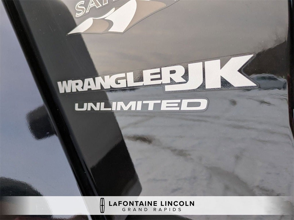 2018 Jeep Wrangler JK Unlimited Sahara