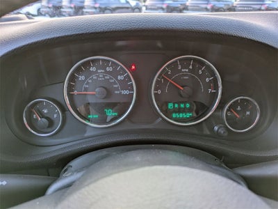 2018 Jeep Wrangler JK Unlimited Sahara