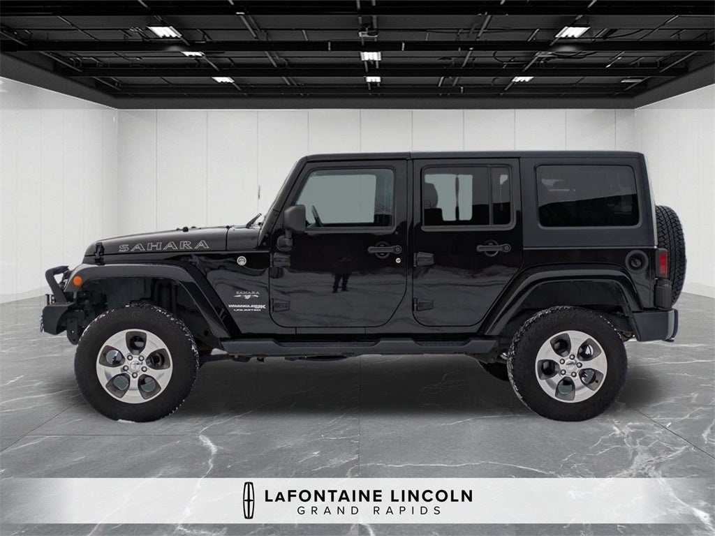 2018 Jeep Wrangler JK Unlimited Sahara