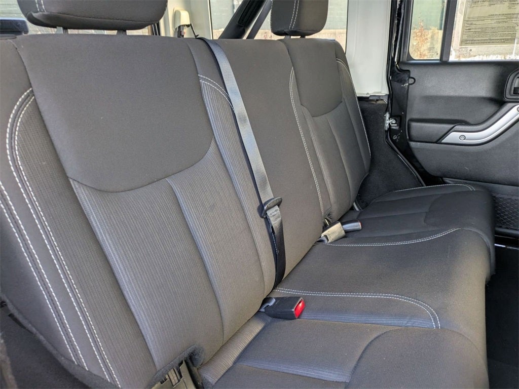 2018 Jeep Wrangler JK Unlimited Sahara