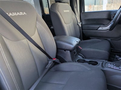 2018 Jeep Wrangler JK Unlimited Sahara