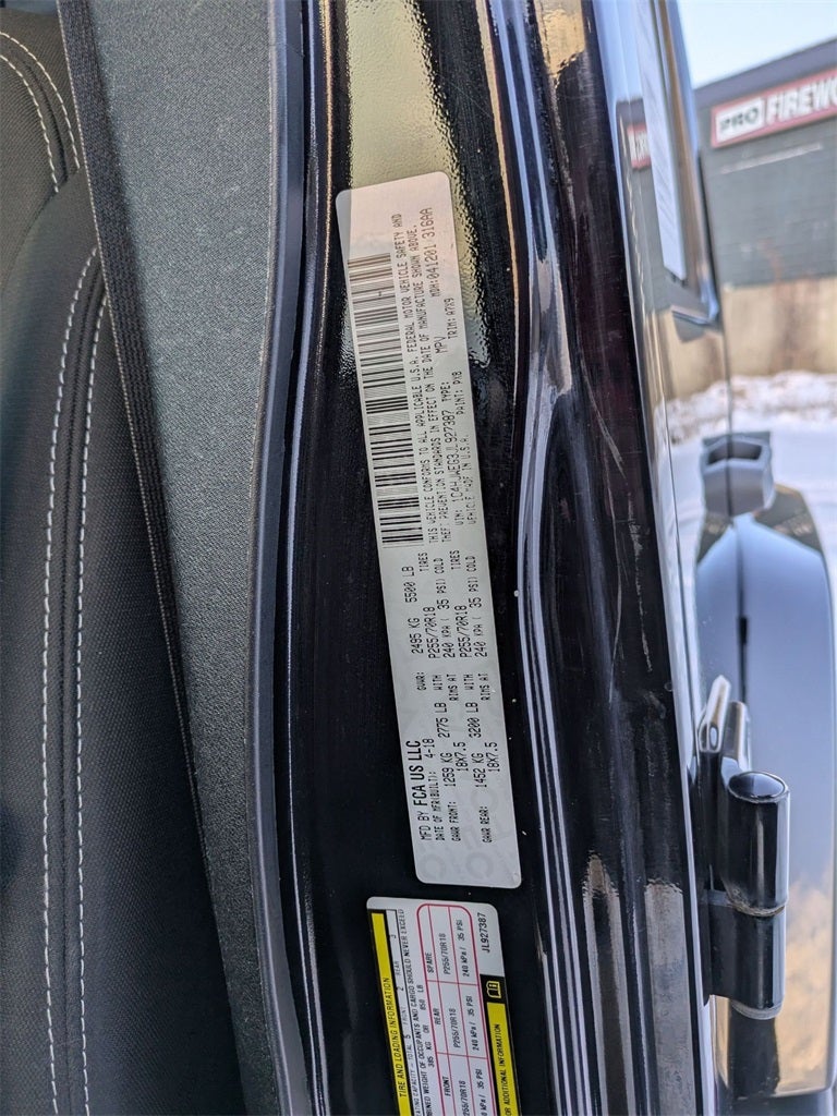 2018 Jeep Wrangler JK Unlimited Sahara