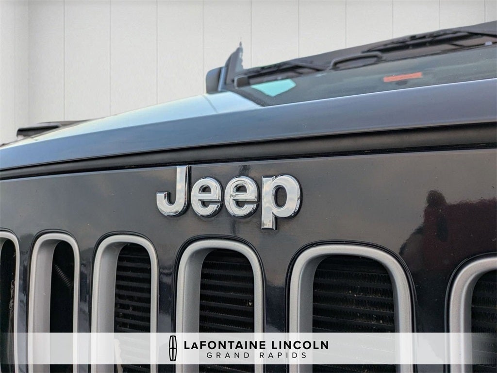 2018 Jeep Wrangler JK Unlimited Sahara