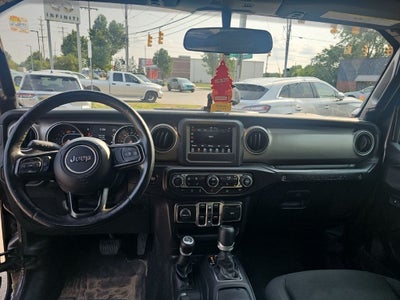 2020 Jeep Wrangler Unlimited Sport