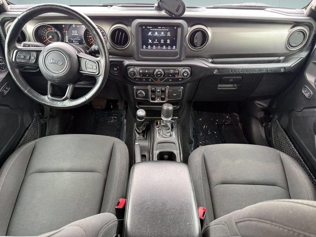 2020 Jeep Wrangler Unlimited Sport