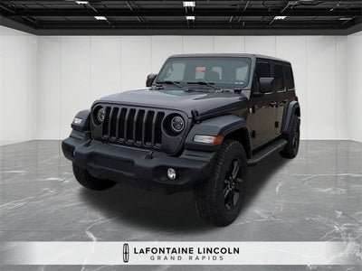 2020 Jeep Wrangler Unlimited Sport Altitude