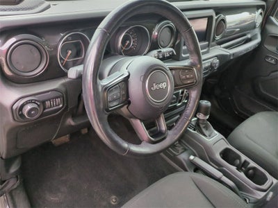 2020 Jeep Wrangler Unlimited Sport Altitude