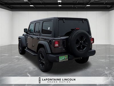 2020 Jeep Wrangler Unlimited Sport Altitude