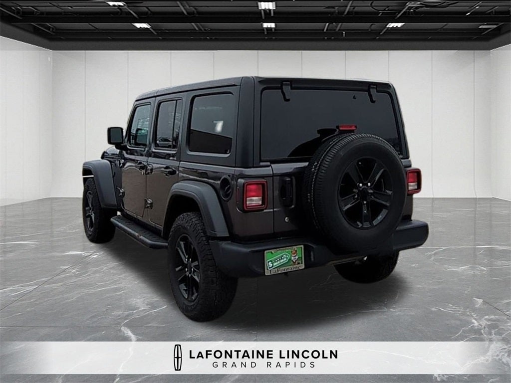 2020 Jeep Wrangler Unlimited Sport Altitude