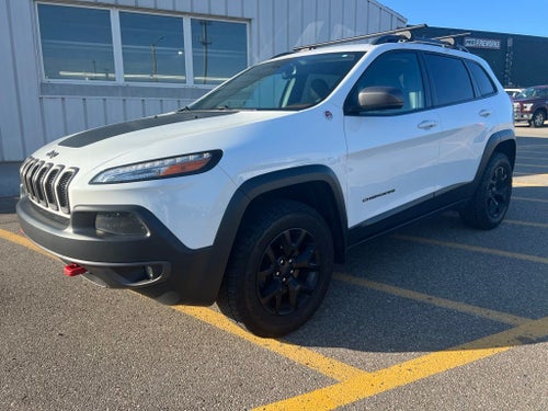 2018 Jeep Cherokee Trailhawk