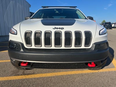 2018 Jeep Cherokee Trailhawk