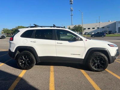 2018 Jeep Cherokee Trailhawk