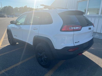2018 Jeep Cherokee Trailhawk