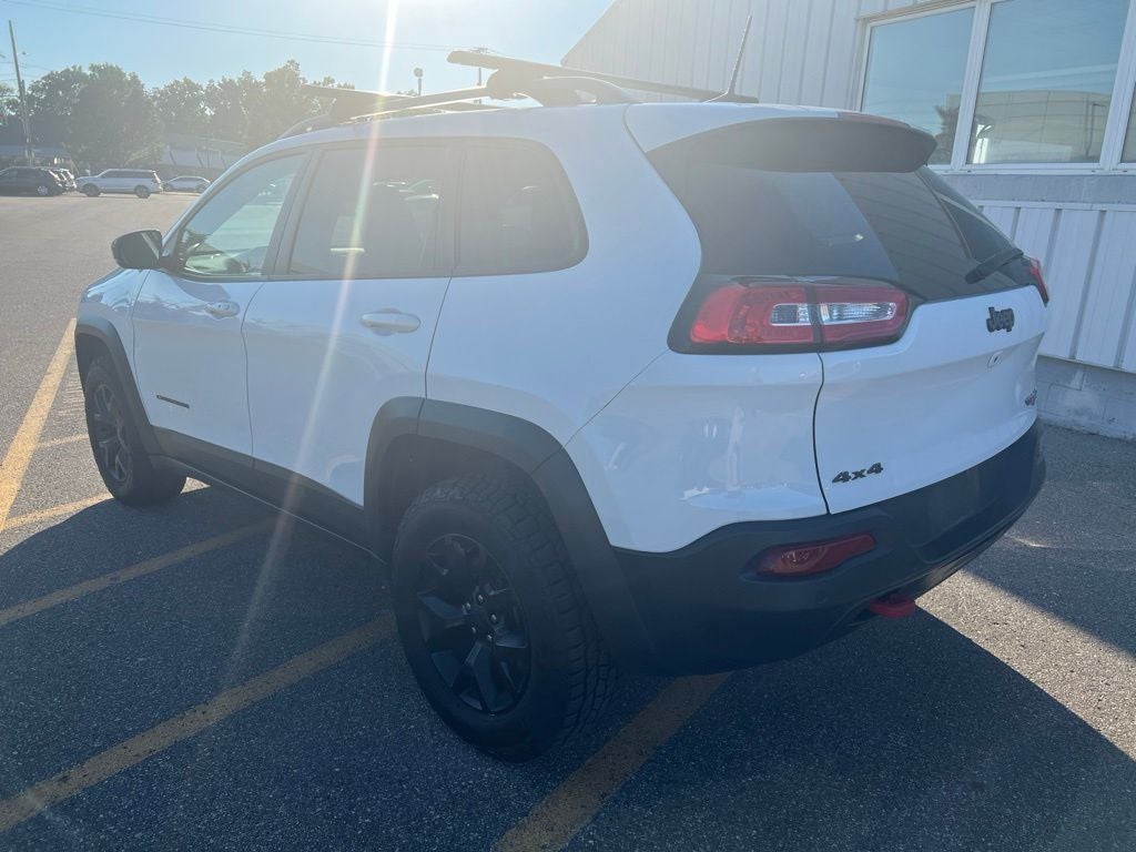 2018 Jeep Cherokee Trailhawk