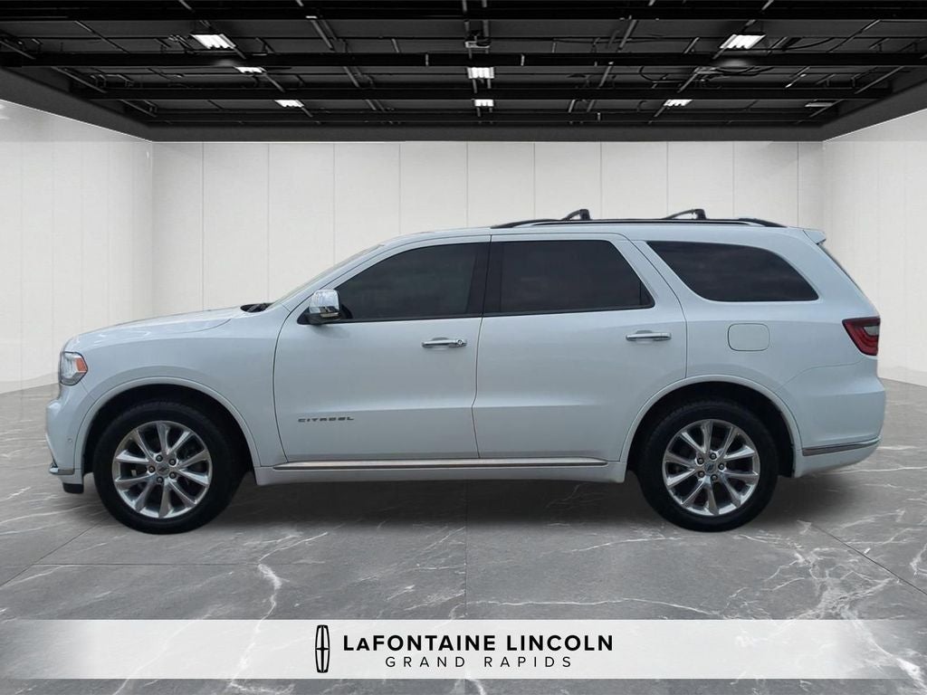 2019 Dodge Durango Citadel