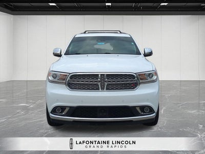 2019 Dodge Durango Citadel