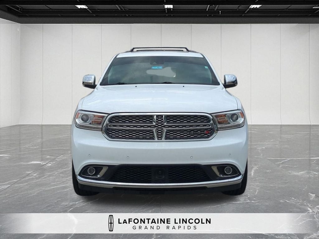 2019 Dodge Durango Citadel
