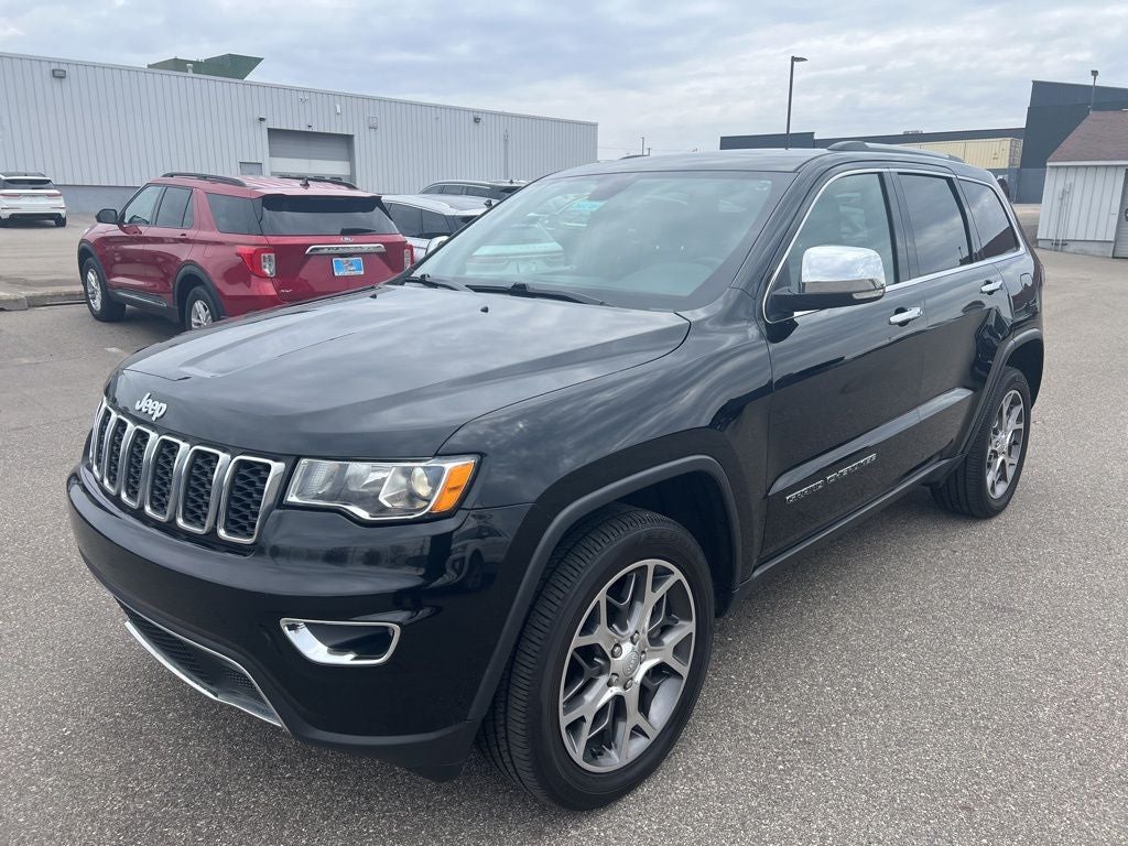 2021 Jeep Grand Cherokee Limited