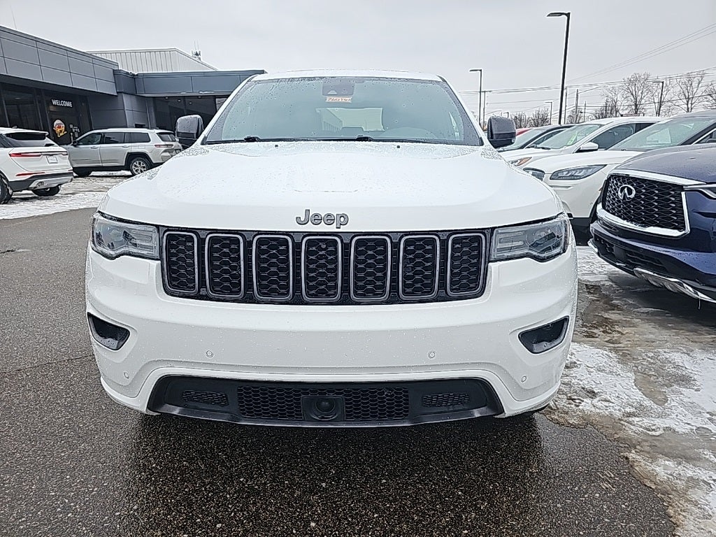 2021 Jeep Grand Cherokee 80th Anniversary Edition
