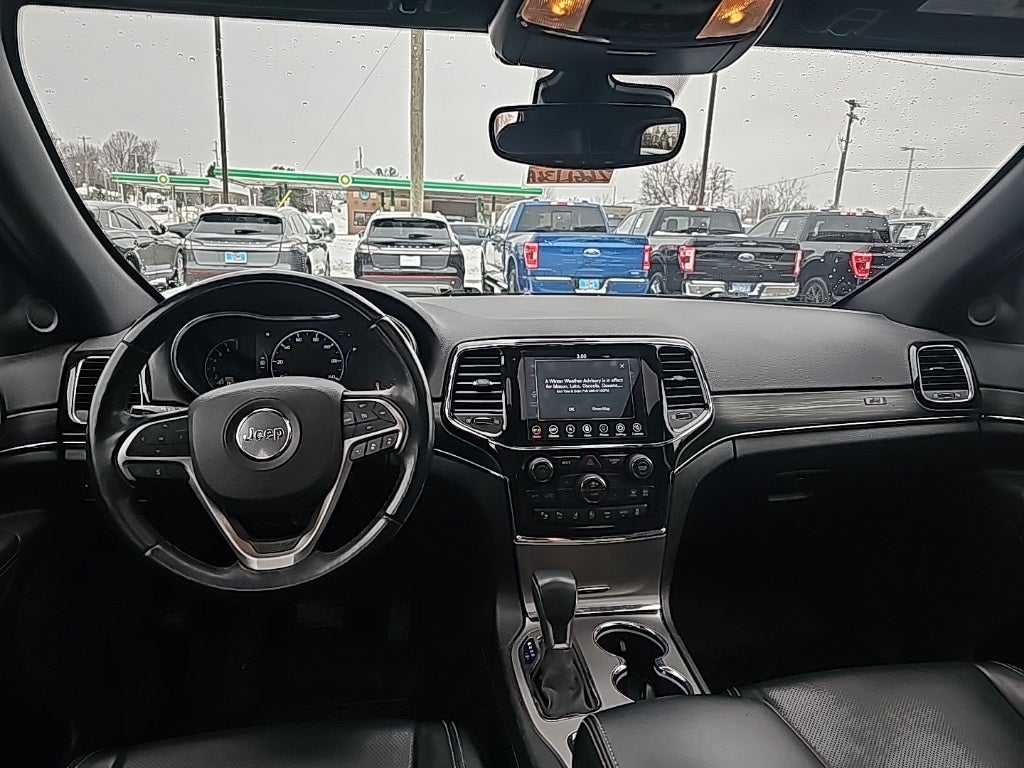 2021 Jeep Grand Cherokee 80th Anniversary Edition