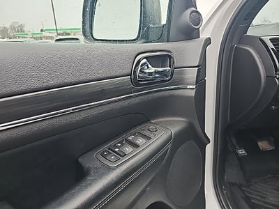 2021 Jeep Grand Cherokee 80th Anniversary Edition